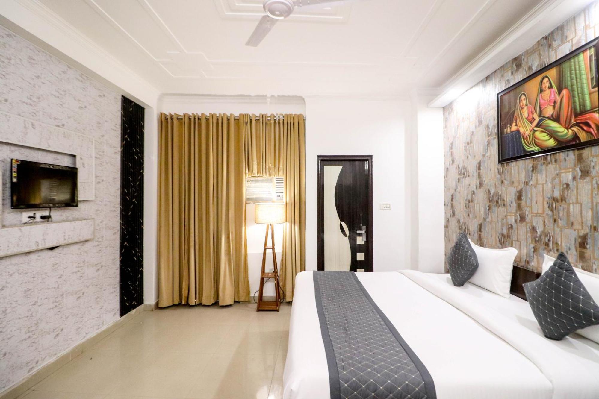 Hotel Stay Villa Delhi Airport New Delhi Exteriör bild