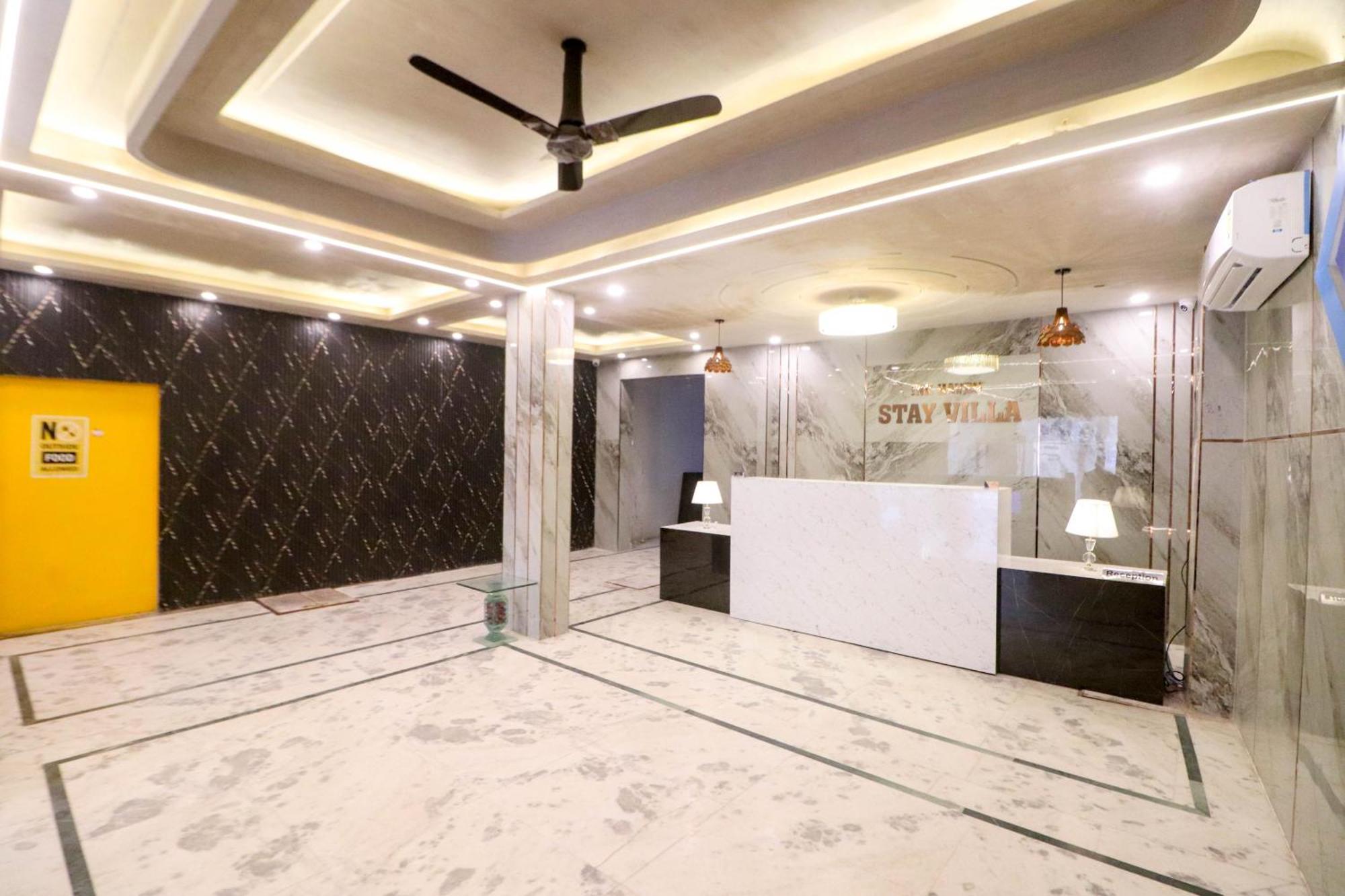 Hotel Stay Villa Delhi Airport New Delhi Exteriör bild