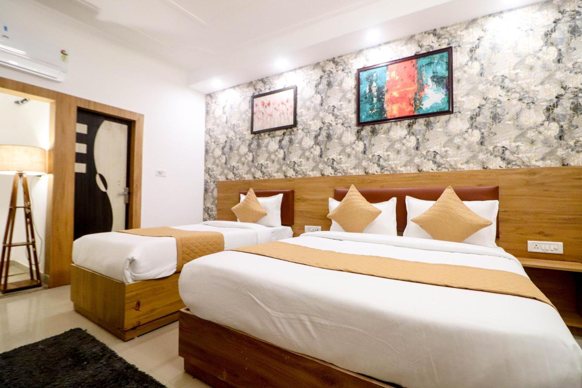 Hotel Stay Villa Delhi Airport New Delhi Exteriör bild