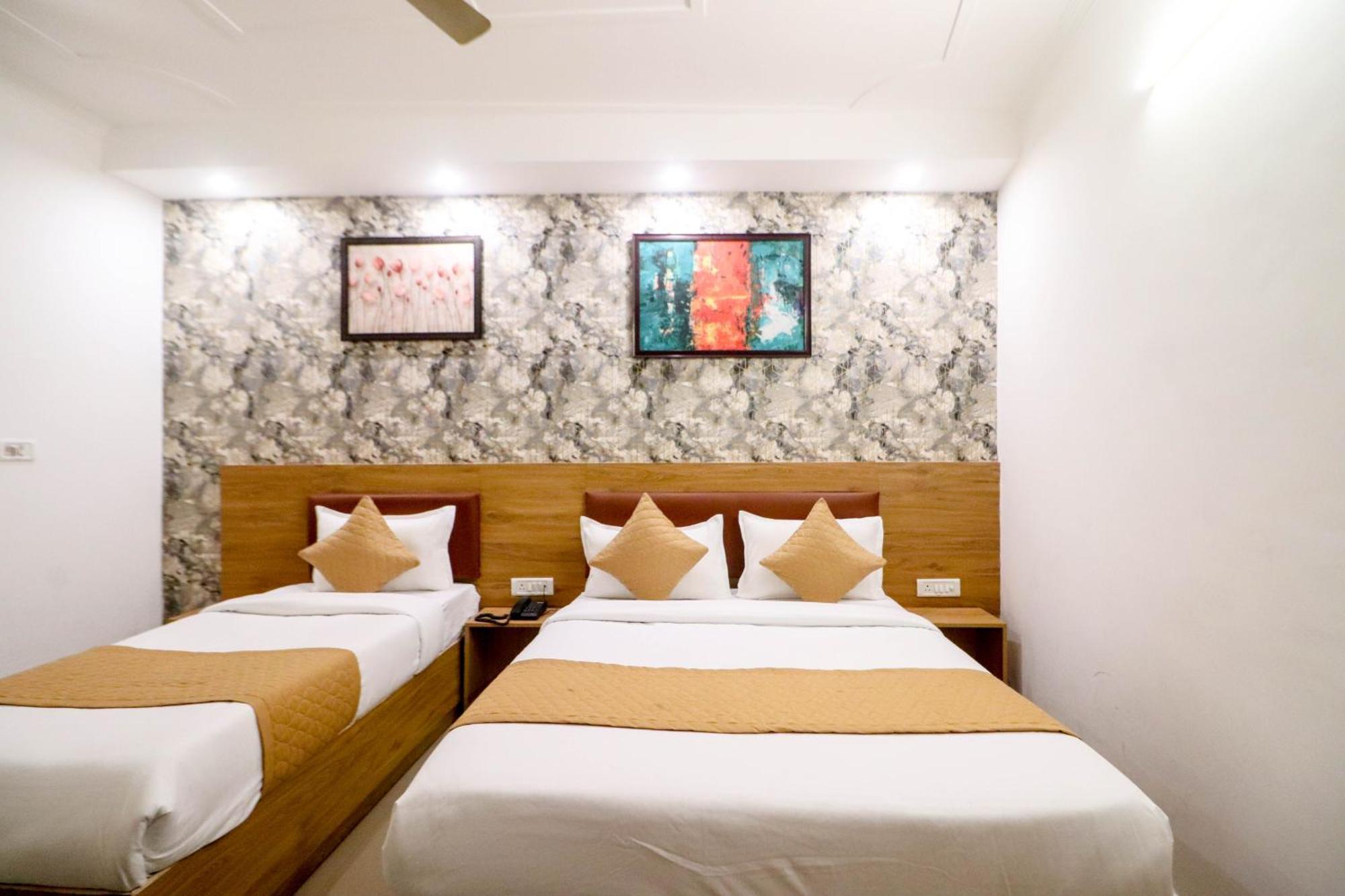 Hotel Stay Villa Delhi Airport New Delhi Exteriör bild