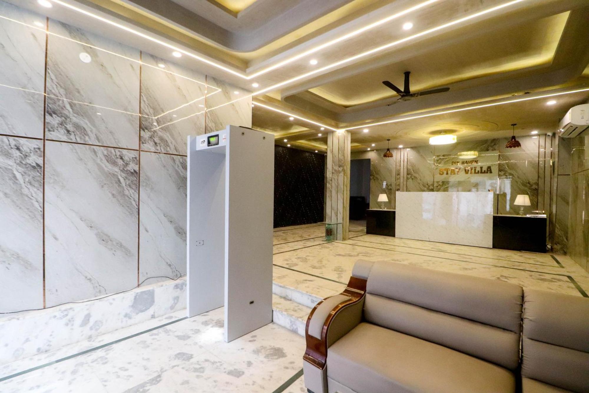 Hotel Stay Villa Delhi Airport New Delhi Exteriör bild