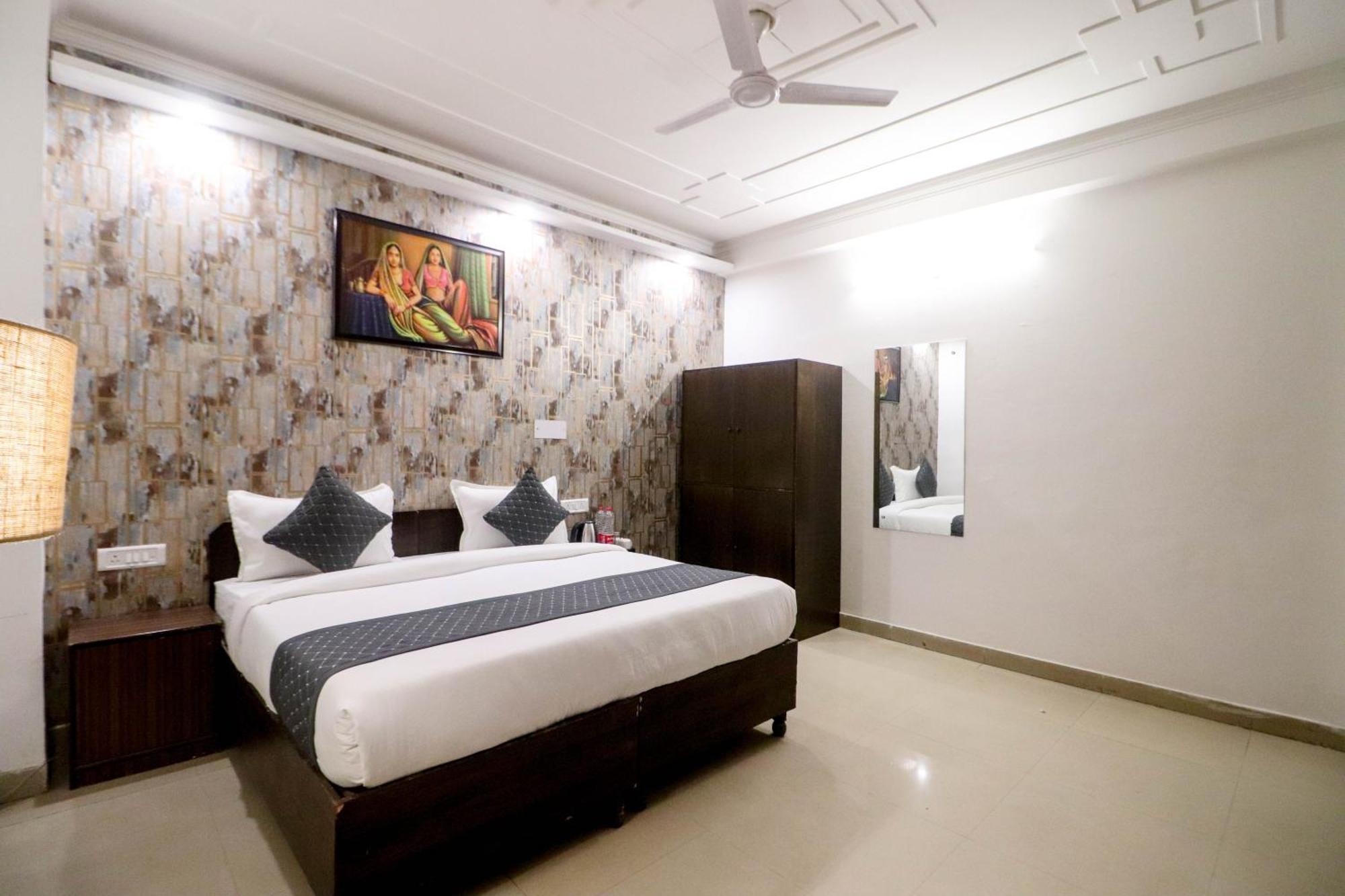Hotel Stay Villa Delhi Airport New Delhi Exteriör bild
