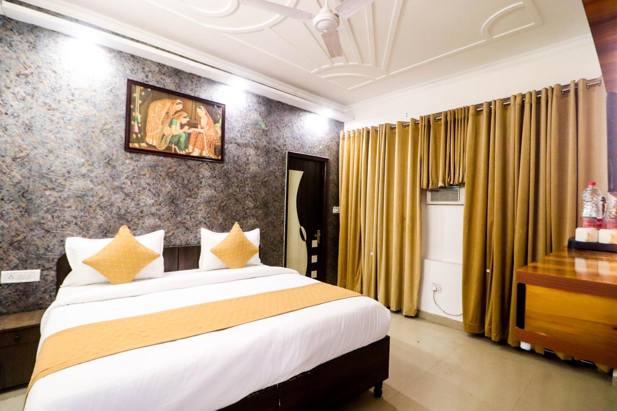 Hotel Stay Villa Delhi Airport New Delhi Exteriör bild