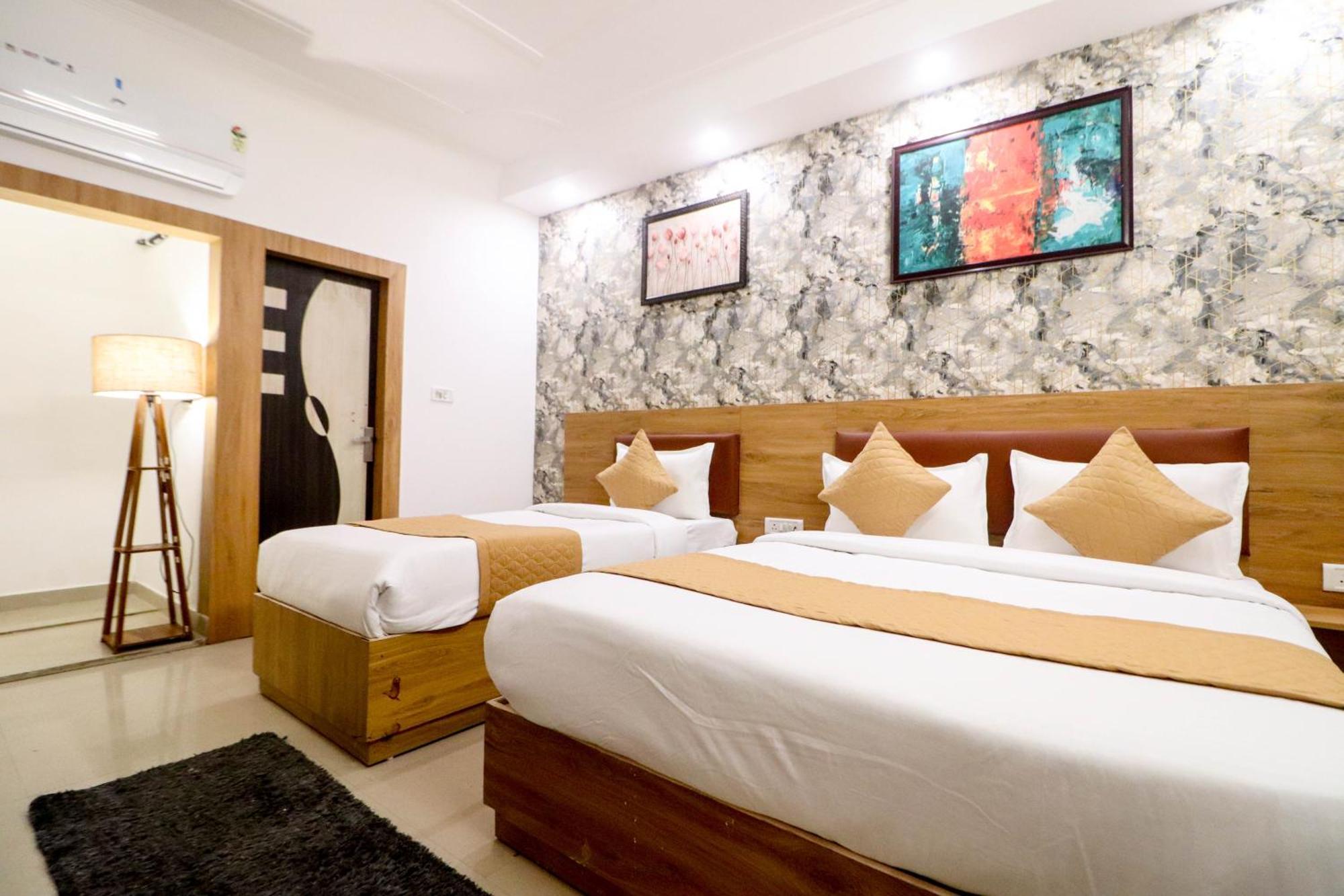 Hotel Stay Villa Delhi Airport New Delhi Exteriör bild