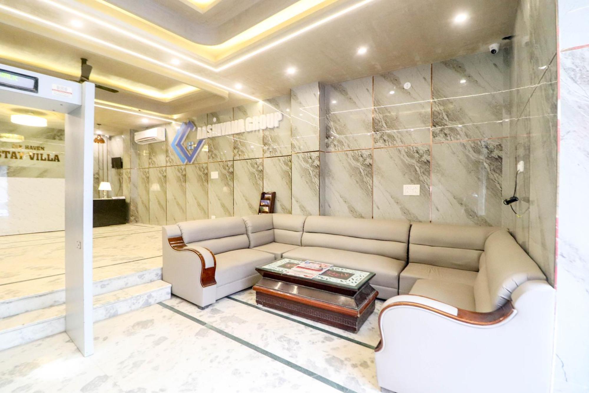 Hotel Stay Villa Delhi Airport New Delhi Exteriör bild